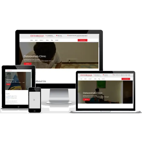 website development