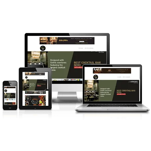 website development