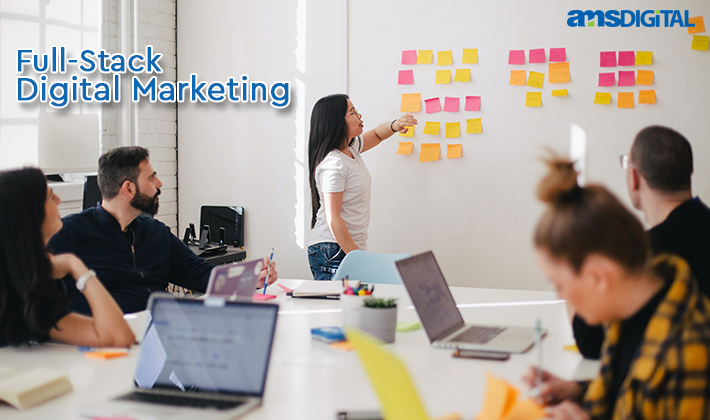 What is a Full-Stack Digital Marketing Agency