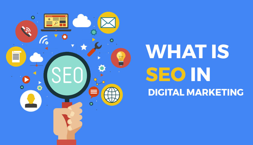 What is SEO in Digital Marketing?