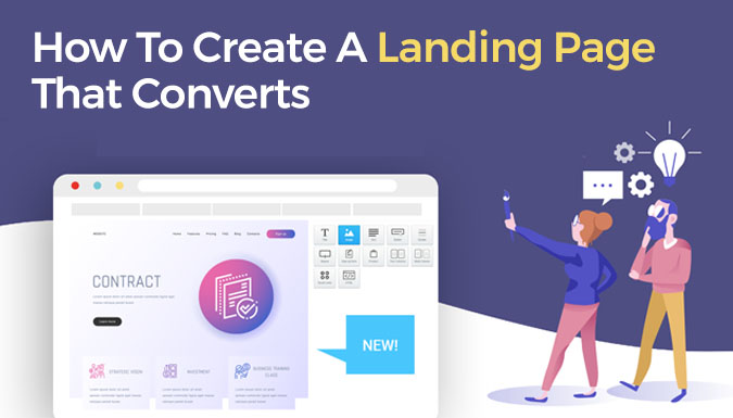 How To Create A Landing Page That Converts