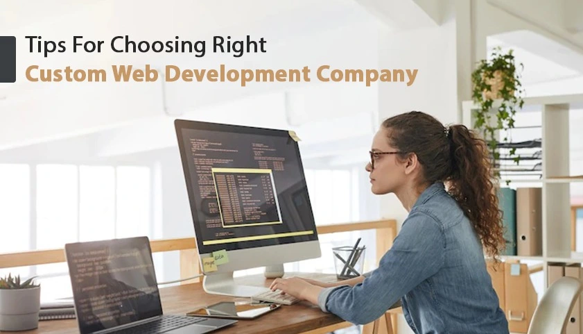 Tips For Choosing The Right Custom Web Development Company